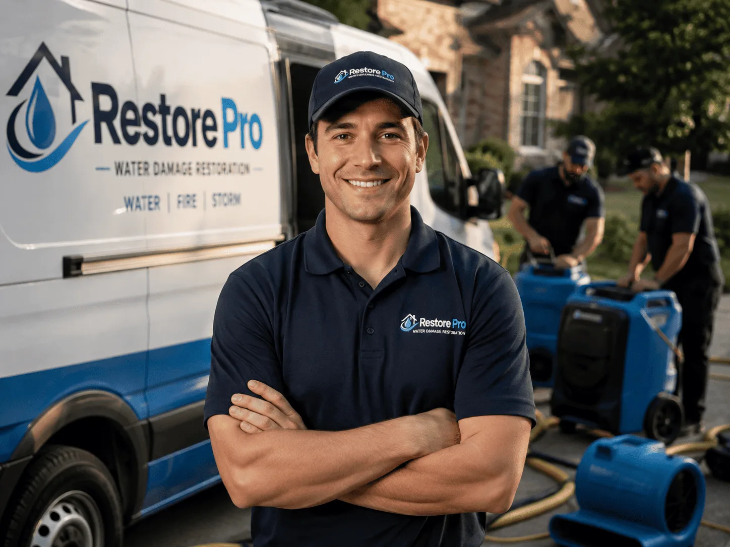 Water Damage Restoration company in Notrees, TX