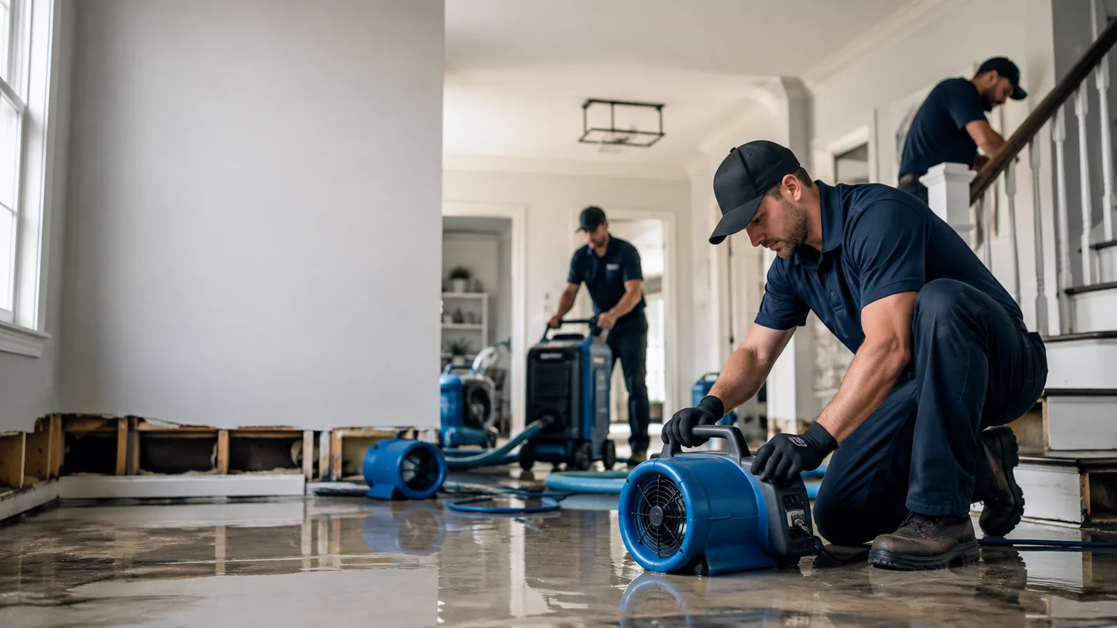 Water Damage Restoration in Notrees, TX near me
